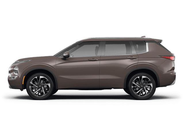 Mitsubishi Outlander PHEV - Side view Mitsubishi Outlander PHEV - Side view